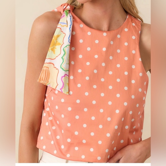 Prosperina Sinclair Multi Print Reversible Tie Strap NWT - Picture 2 of 9